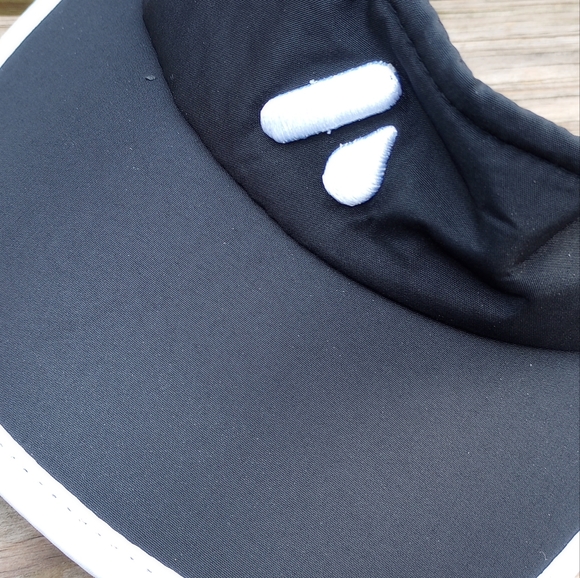 NWT Activ cool Unisex Fly-by Visor UPF Protection black - Picture 3 of 7